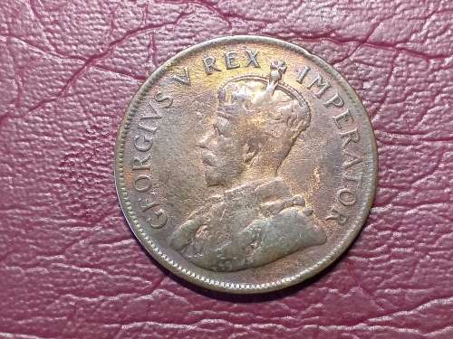 1927 SA UNION PENNY