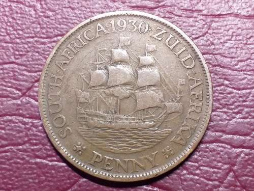 1930 SA UNION PENNY