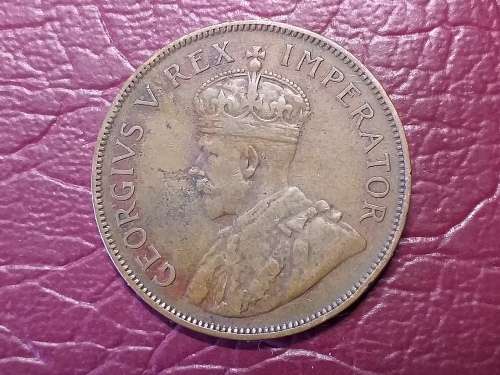 1935 SA UNION PENNY