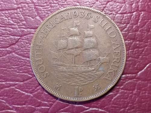 1936 SA UNION PENNY