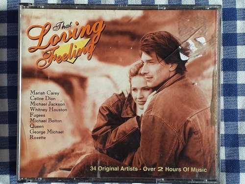 THAT LOVING FEELING - VARIOUS ARTISTS - DOUBLE CD