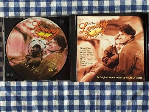 THAT LOVING FEELING - VARIOUS ARTISTS - DOUBLE CD