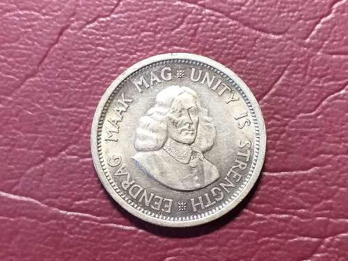1964 RSA SIILVER 10 CENT