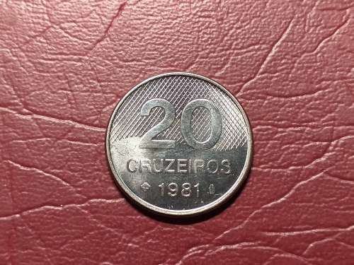1981 BRASIL 200 Cruzeiros