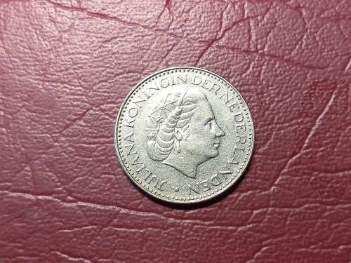 1969 NEDERLAND 1 Gulden - Juliana - [AU]