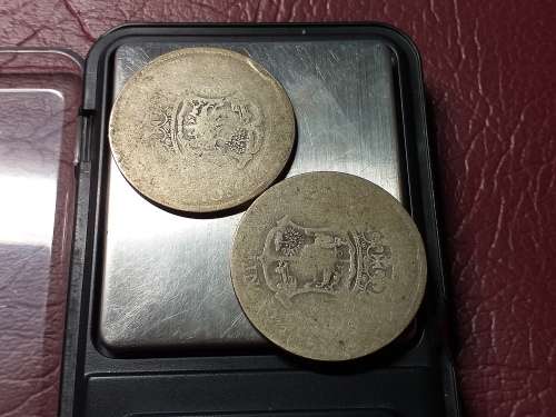 SCRAP COINS 21 gram FINE SILVER - [Bid per gram to take all.]