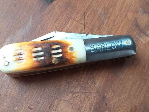 BARLOW POCKET KNIFE IN VERY GOOD CONDITION
