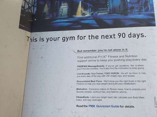 Home Gyms P90X EXTREME HOME FITNESS 12 DVD S was sold for 17.00 on 24 May at 20 16 by Oosagent in George ID 586503627