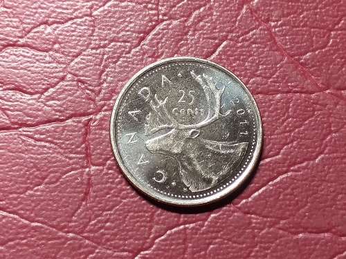 2011 CANADA 25 Cents - Elizabeth II