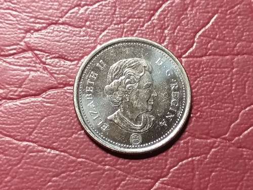2011 CANADA 25 Cents - Elizabeth II