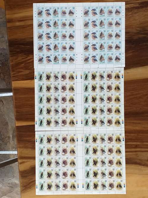 SWAZILAND SHEET STAMPS - MINT CONDITION - [One bid for the lot]