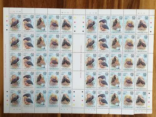 SWAZILAND SHEET STAMPS - MINT CONDITION - [One bid for the lot]
