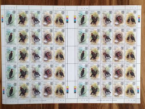 SWAZILAND SHEET STAMPS - MINT CONDITION - [One bid for the lot]