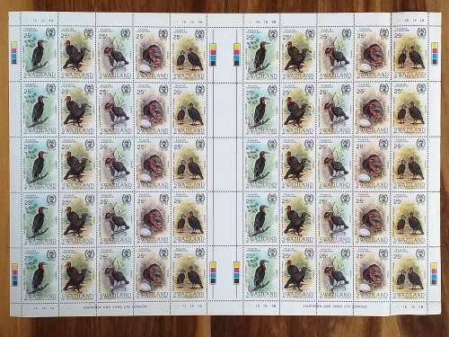 SWAZILAND SHEET STAMPS - MINT CONDITION - [One bid for the lot]