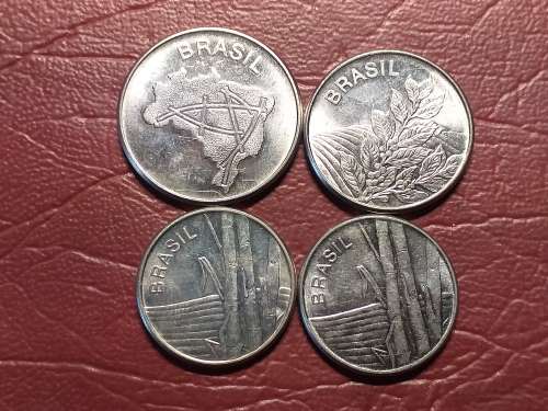 4 x COINS FROM BRASIL - [Bid per coin to take all.]