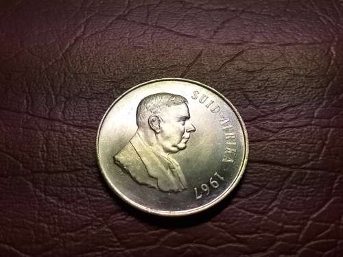 1967 RSA SILVER RAND - AFRIKAANS - [MS]