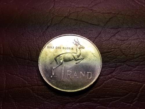 1967 RSA SILVER RAND - AFRIKAANS - [MS]