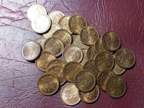 A LOT OF 30 RSA 5 CENTS - ALL MINT STATE - [Bid per coin to take all.]
