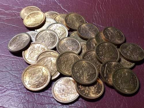 A LOT OF 30 RSA 5 CENTS - ALL MINT STATE - [Bid per coin to take all.]