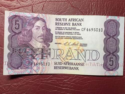 RSA R5 NOTE - C.L.STALS - MINT CONDITION