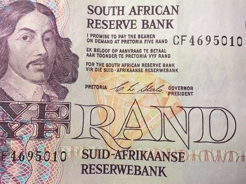 RSA R5 NOTE - C.L.STALS - MINT CONDITION