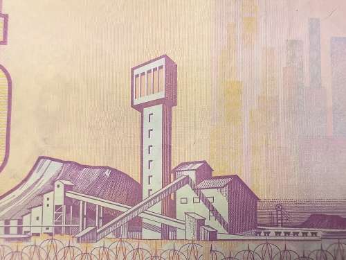 RSA R5 NOTE - C.L.STALS - MINT CONDITION