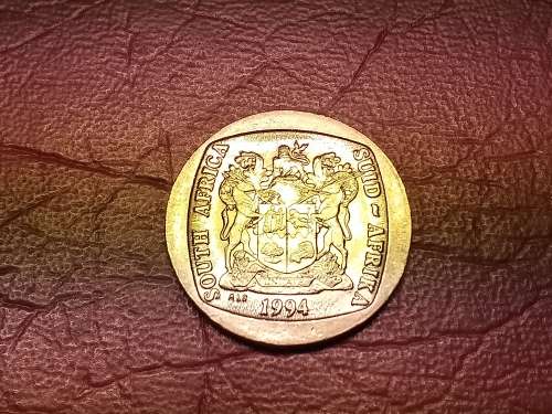 1994 RSA R5 - PRESIDENTIAL INAUGURATION - MINT STATE