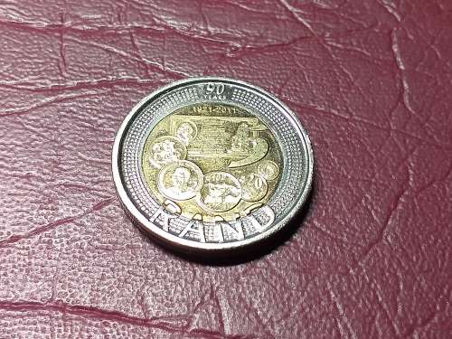 2011 RSA R5 90th ANNIVERSARY RESERVE BANK