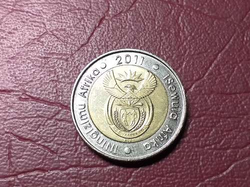 2011 RSA R5 90th ANNIVERSARY RESERVE BANK