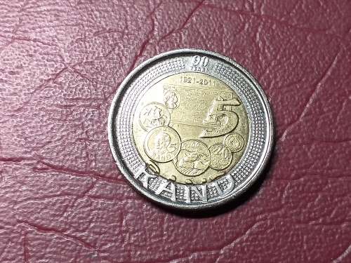 2011 RSA R5 90th ANNIVERSARY RESERVE BANK