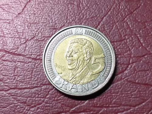 2008 RSA R5 - MANDELA 90th BIRTHDAY