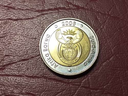 2008 RSA R5 - MANDELA 90th BIRTHDAY