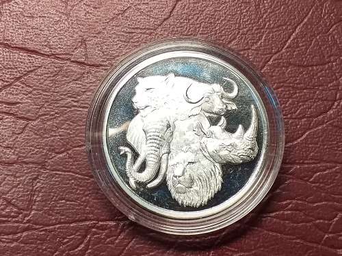 DCX 1oz Fine Silver PROOF Medallion CAPSULED - [31,2 gram]