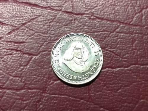 1961 RSA SILVER 2.5 CENT - [Mint State]