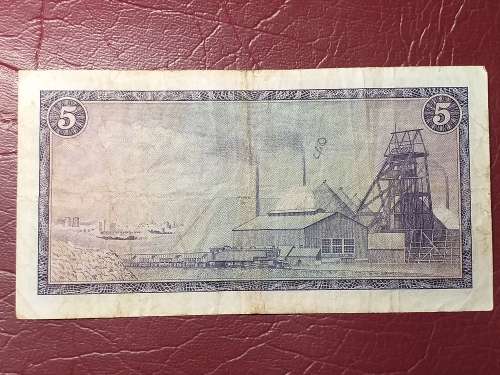RSA R5 NOTE - T.W. DE JONGH