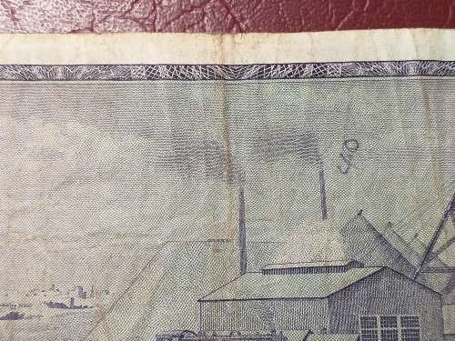 RSA R5 NOTE - T.W. DE JONGH