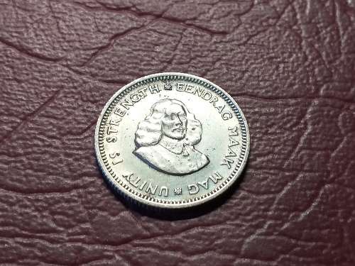 1964 RSA SILVER 5 CENT