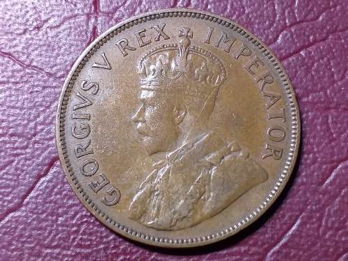 1935 SA UNION PENNY