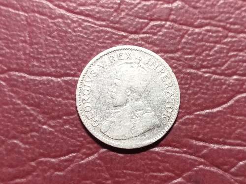 1932 SA UNION SILVER 3 PENCE