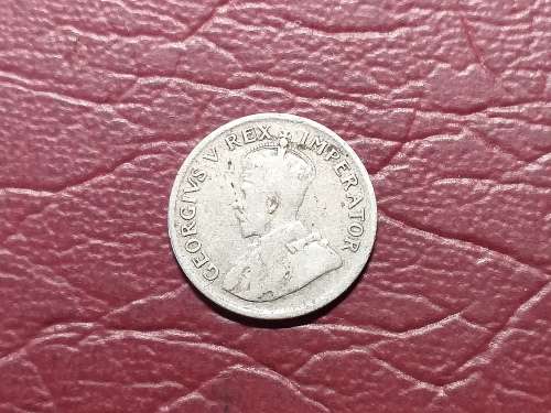 1933 SA UNION SILVER 3 PENCE