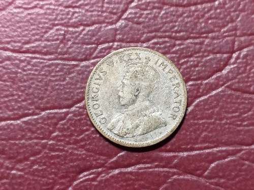 1936 SA UNION SILVER 3 PENCE