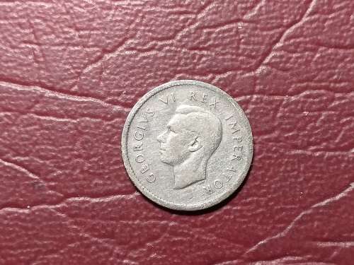 1938 SA UNION SILVER 3 PENCE