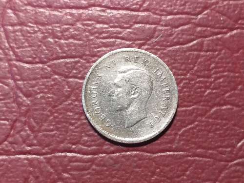 1938 SA UNION SILVER 3 PENCE