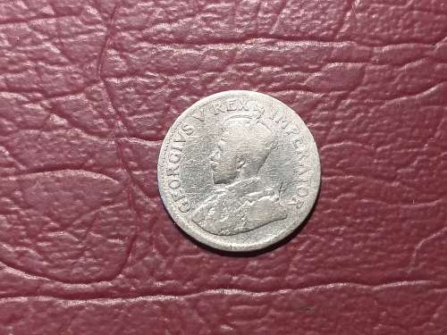 1932 SA UNION SILVER 3 PENCE
