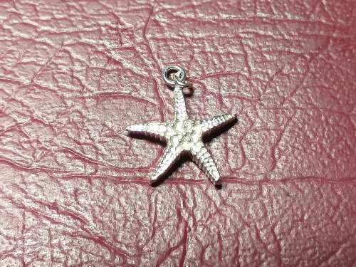 LOVELY GENUINE SOLID STERLING SILVER CHARM IN EXCELLENT CONDITION - [18 mm]