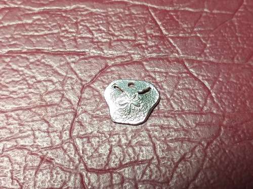 LOVELY GENUINE SOLID STERLING SILVER CHARM - [11 mm]