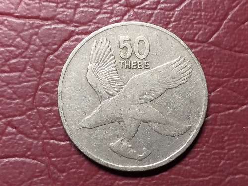 1977 BOTSWANA 50 Thebe