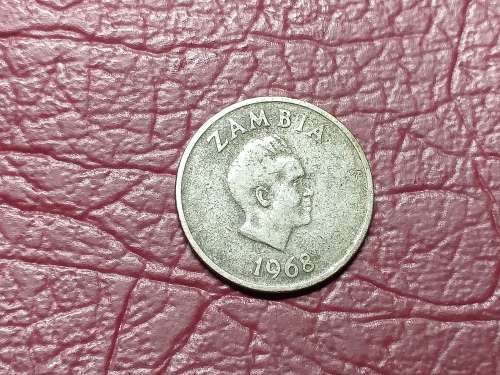 1968 ZAMBIA 5 Ngwee