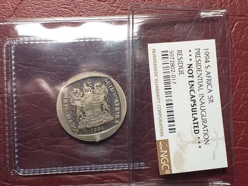 1994 PF R5 NGC did not grade these coins as they need to go for conservation to get rid of the glue.
