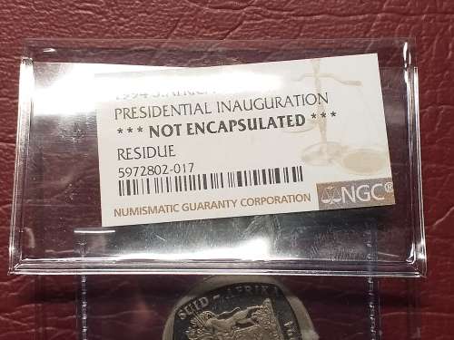 1994 PF R5 NGC did not grade these coins as they need to go for conservation to get rid of the glue.